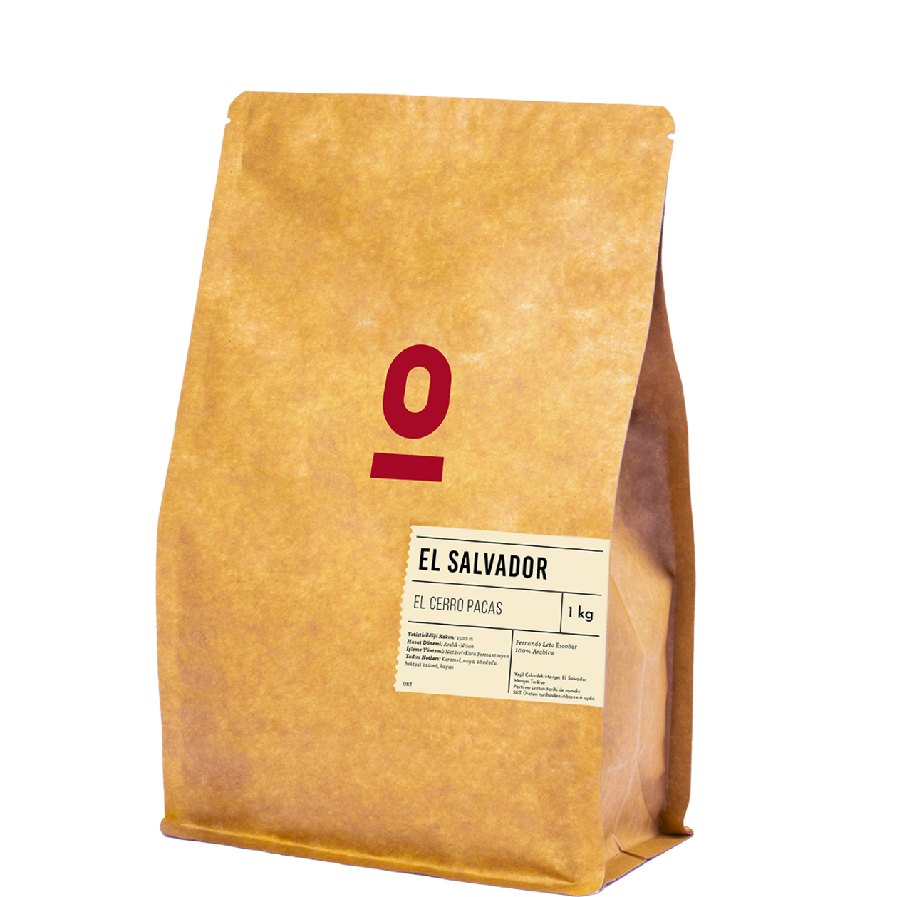 El Salvador El Cerro Pacas 1 kg Kahve Fiyatı - Espressolab